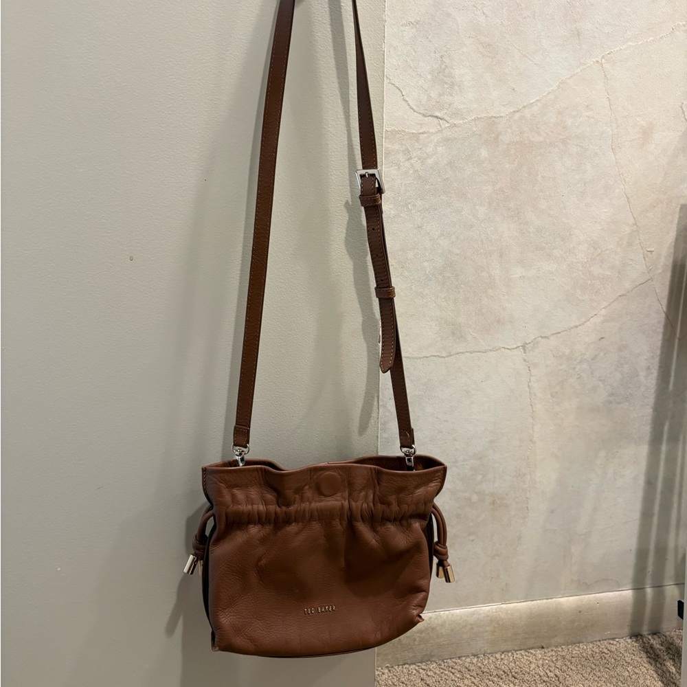 Ted Baker Tan Leather Handbag